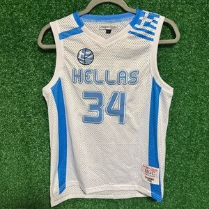 HGC White and Blue Jersey